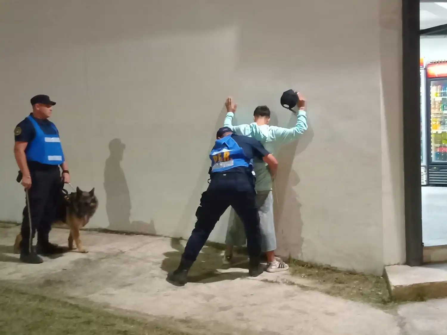 Refuerzan patrullajes preventivos con la Sección Montada y Canes en barrios de la ciudad