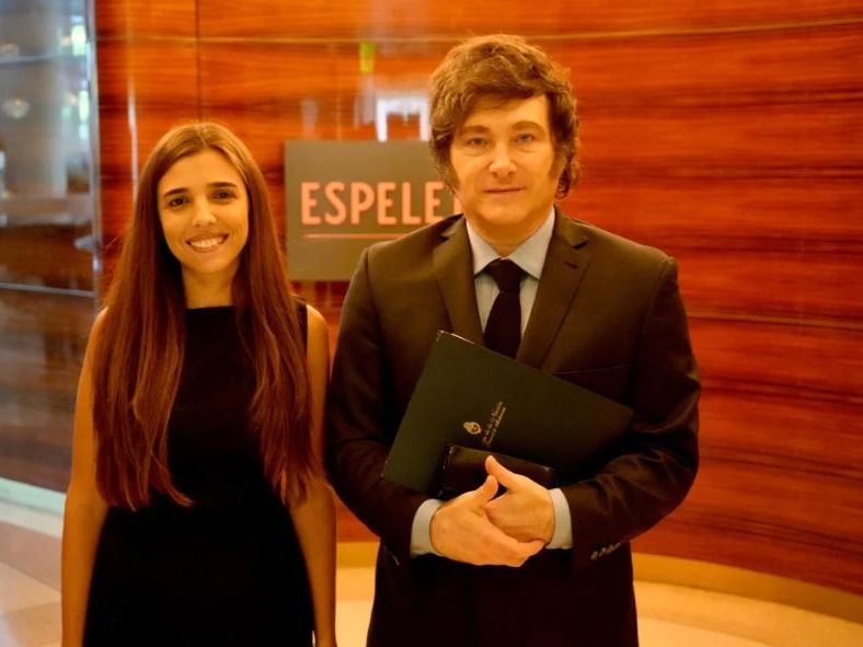 Milei en Estados Unidos: reunión con inversores y un encuentro con la aspirante a astronauta argentina
