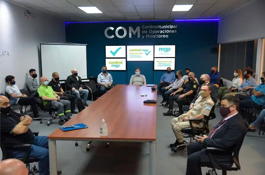 Nueva reunión de la Mesa de Control de cara al inicio del verano