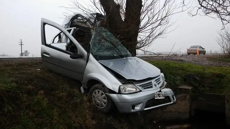 Accidente fatal en la Ruta 33