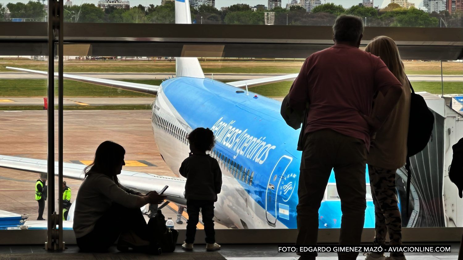 Temporada de Invierno Récord: Aerolíneas Argentinas transportó 800,000 pasajeros