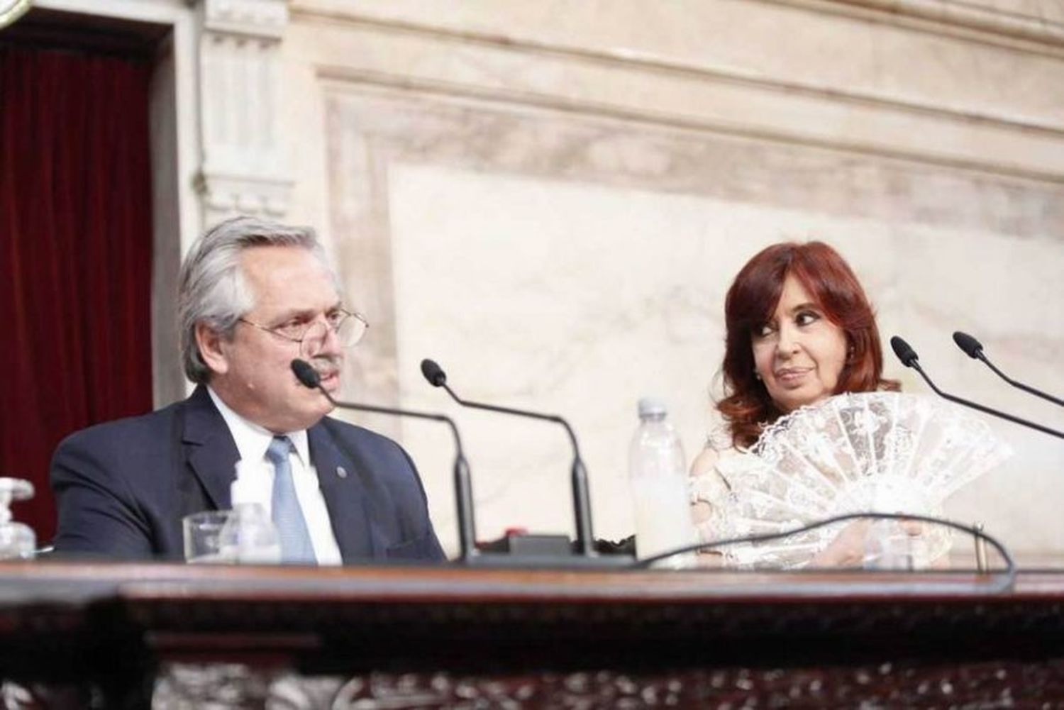 Gran expectativa por el mensaje que el presidente Fernández dará ante el Congreso