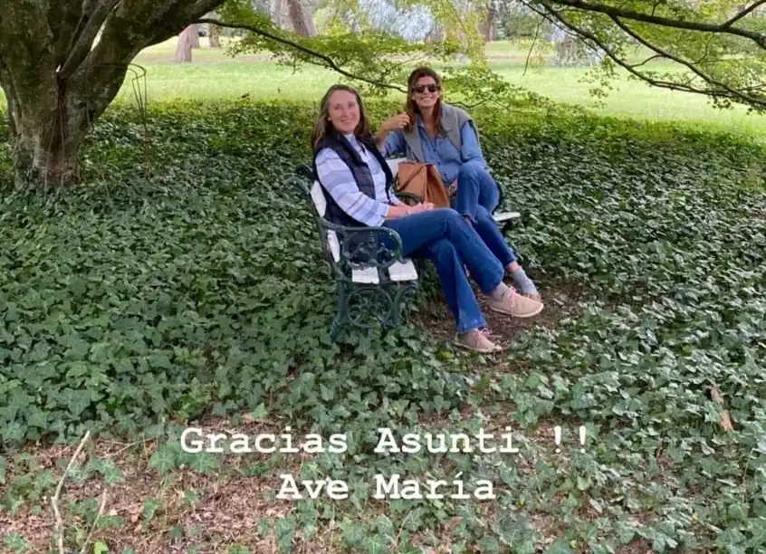 Juliana Awada, en Tandil