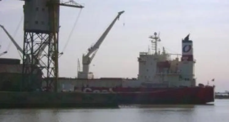 Dieron de alta al joven accidentado en un barco