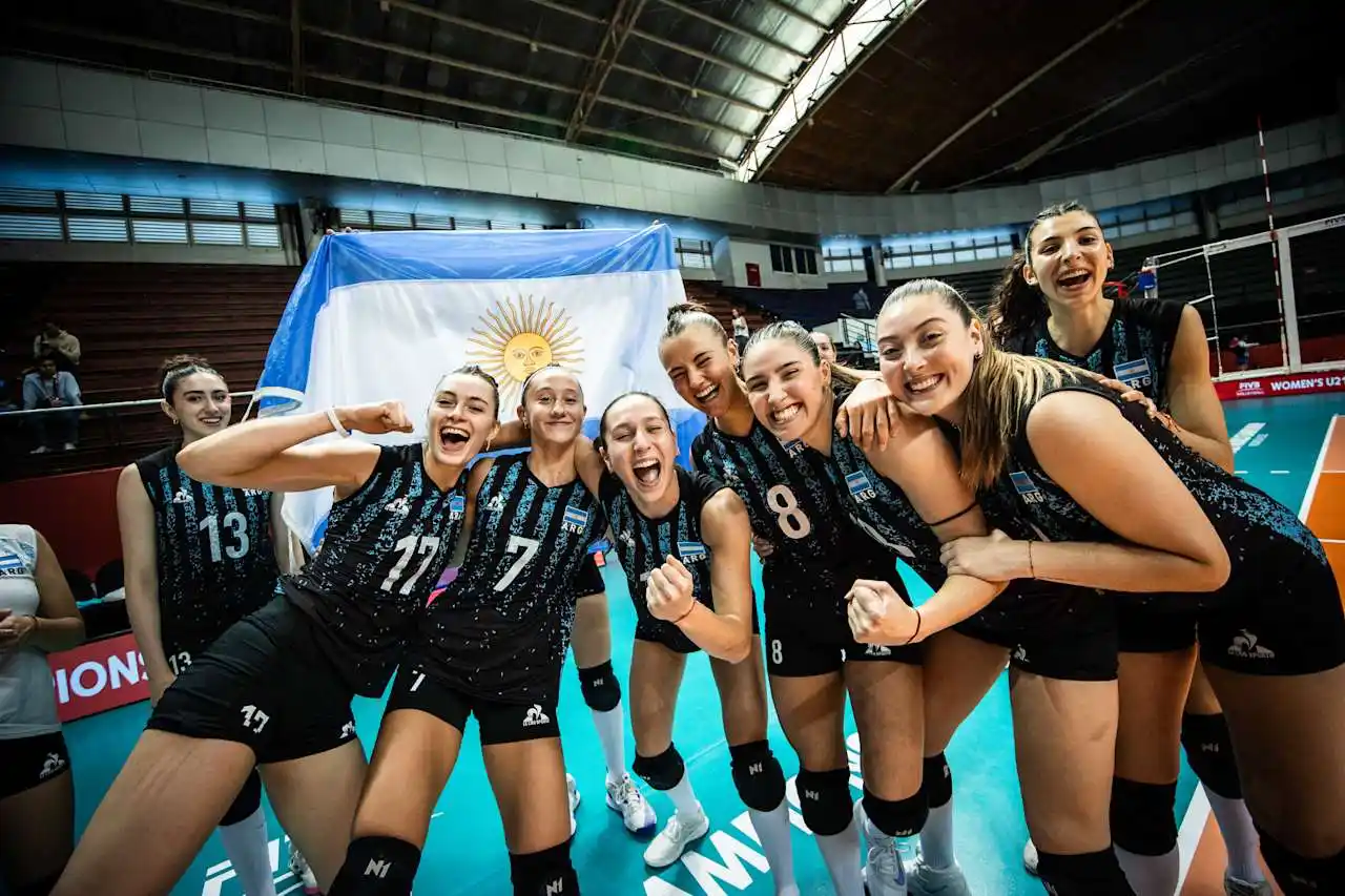 Las Panteritas siguen firmes: triunfo ante Serbia en el Mundial U21