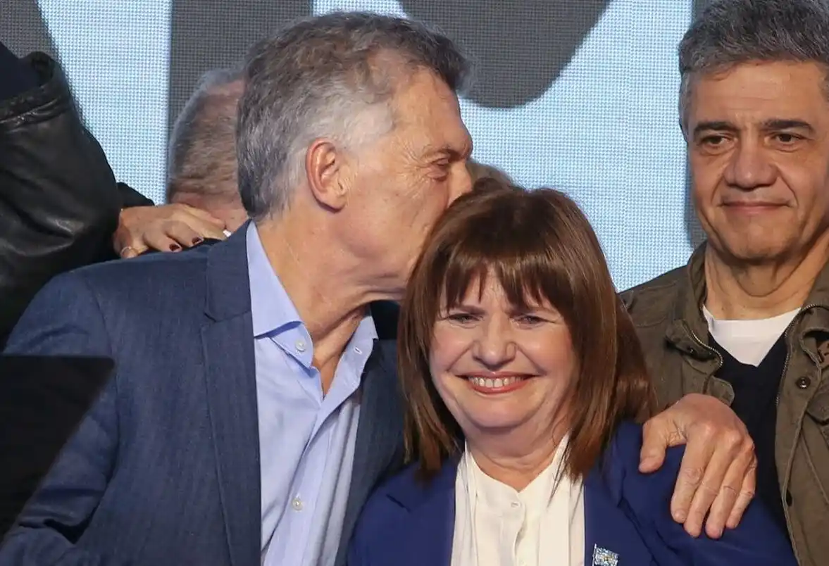 Mauricio Macri y Patricia Bullrich