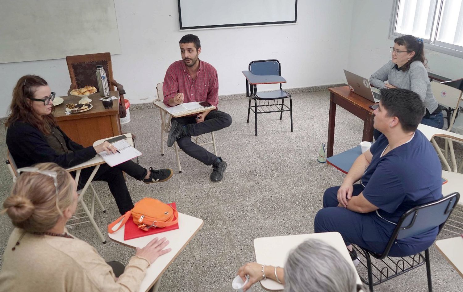 Capacitación de los profesionales