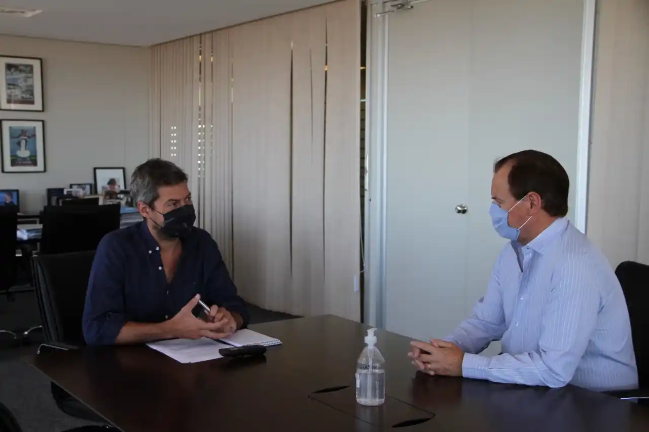 Bordet y Lammens analizaron el impacto del PreViaje en Entre Ríos