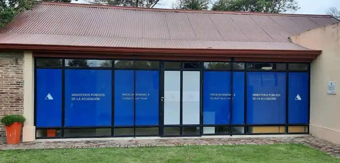 Unidad Fiscal Firmat. Foto: Gentileza.