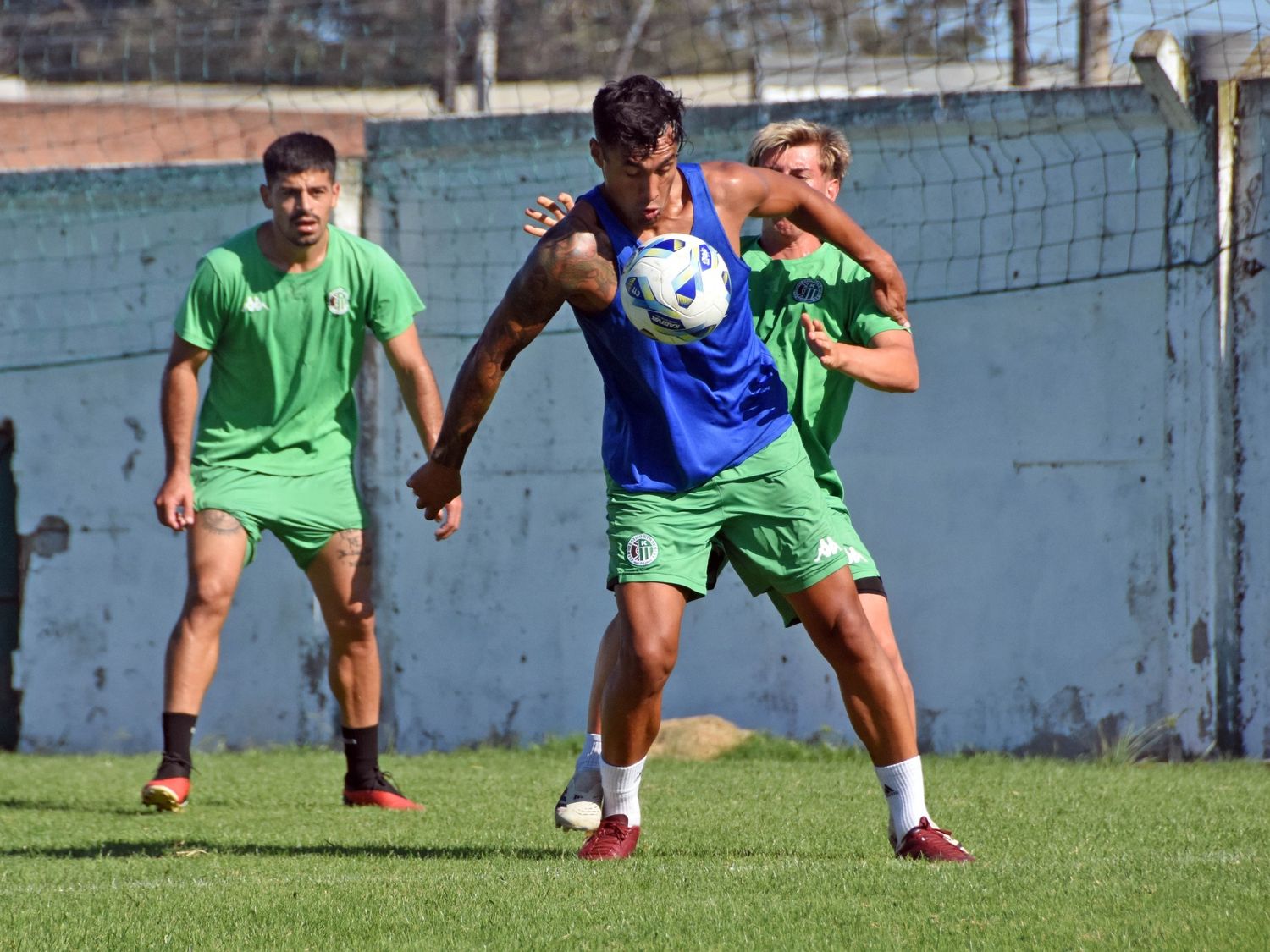 Kimberley aguarda en Bahía Blanca por el choque ante Villa Mitre
