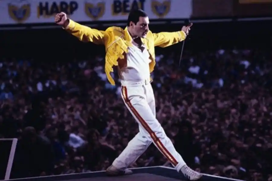 Épico: publican video de Freddie Mercury cantando "Tutti Frutti", de Little Richard