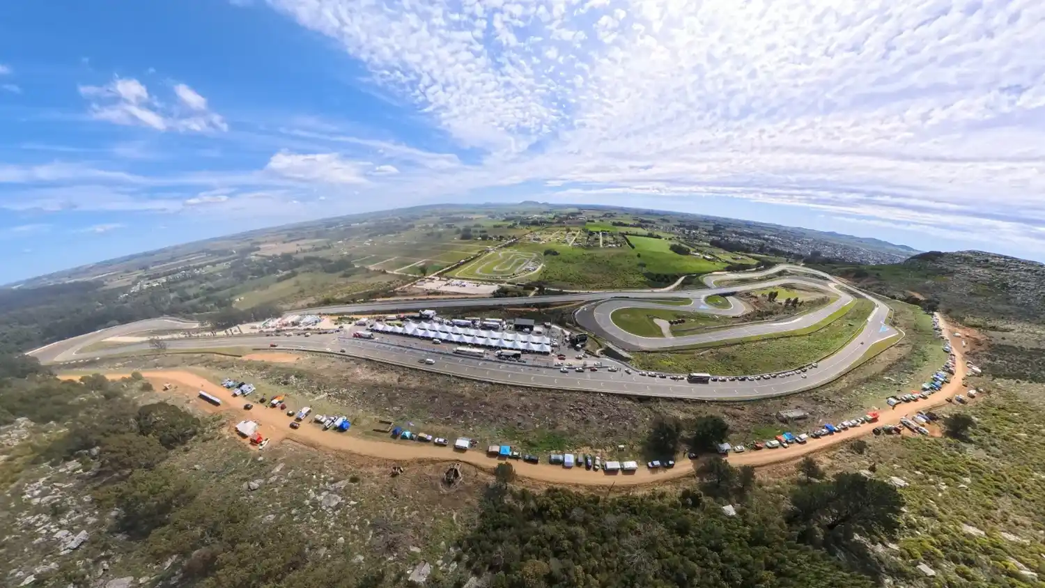 Autódromo de Balcarce "Juan Manuel Fangio" (Foto: Ecos Diarios)