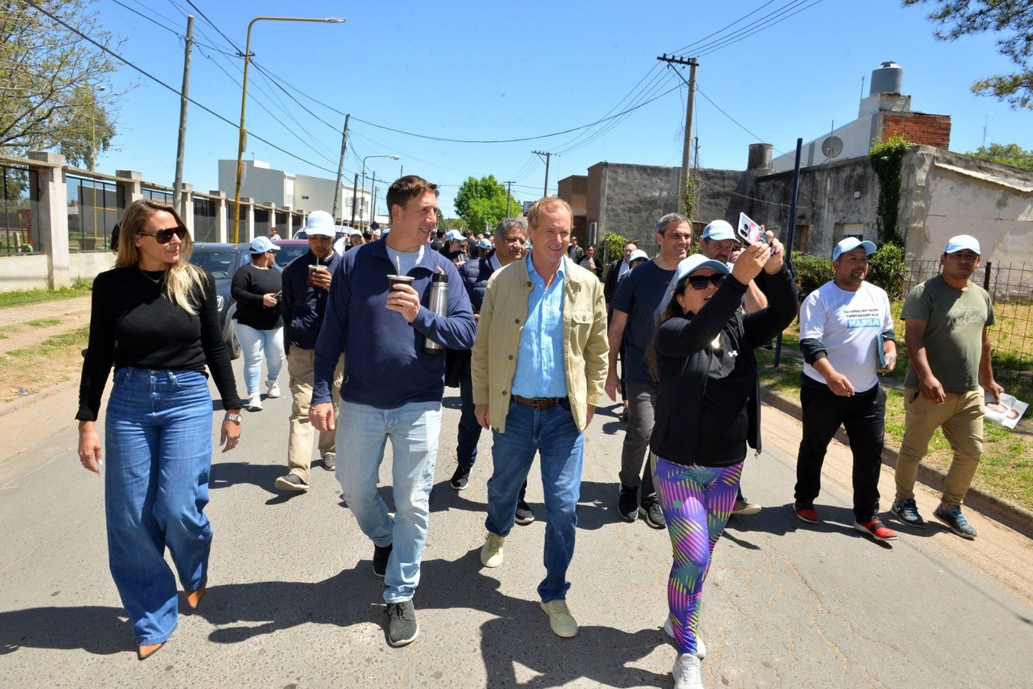 Bordet pidió responsabilidad a los candidatos y destacó el llamado de Masa a la unidad nacional