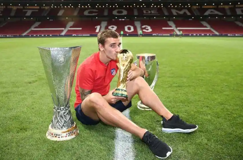 Así respondió el Atlético de Madrid ante la ausencia de Griezman en «The Best»