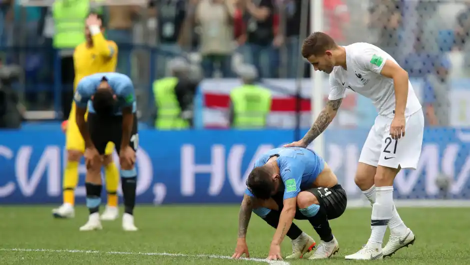 Francia se metió en la semifinal