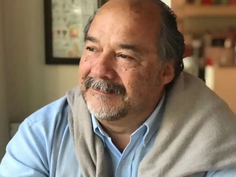 Dr. Daniel Caldiz, coautor.