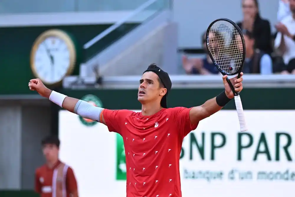 La Mojarra se metió en la segunda ronda de la qualy. Deberá superar tres instancias para meterse en el main draw. Foto: X