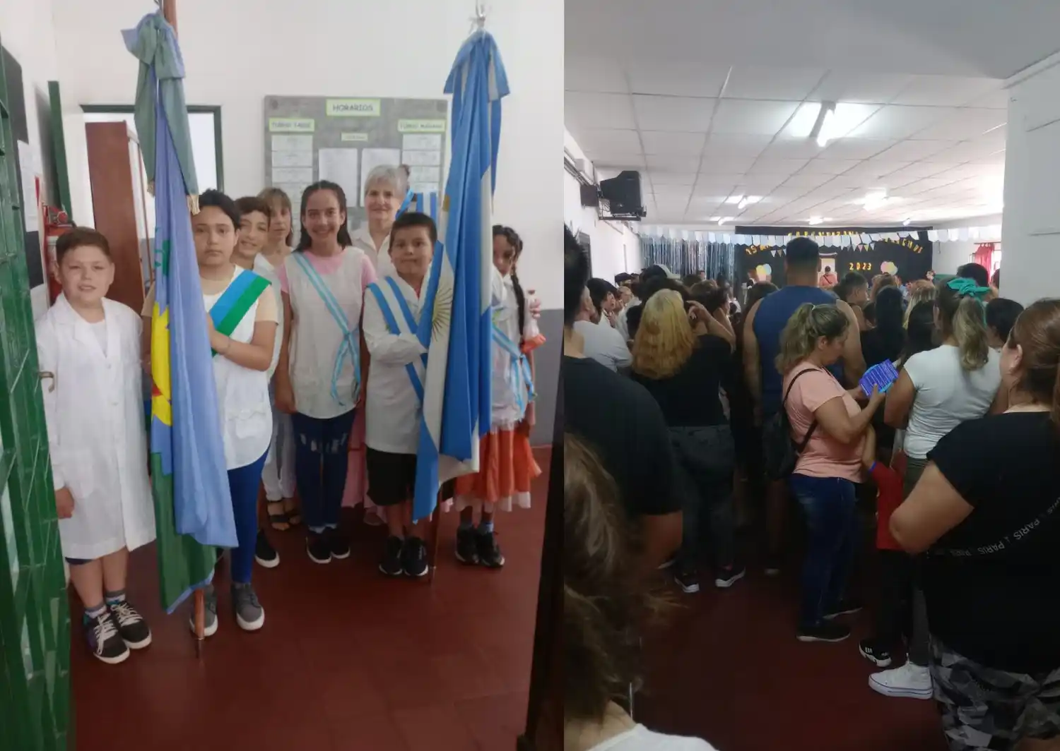 La escuela primaria N°3 cumplió 75 años