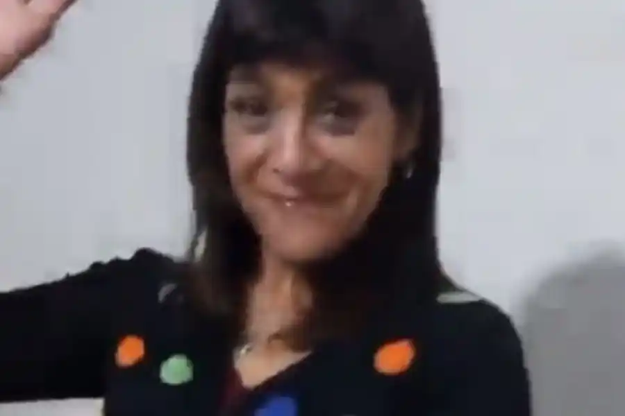 Patricia, la ex y la actual de los dos hombres infartados, se tomó la situación con humor