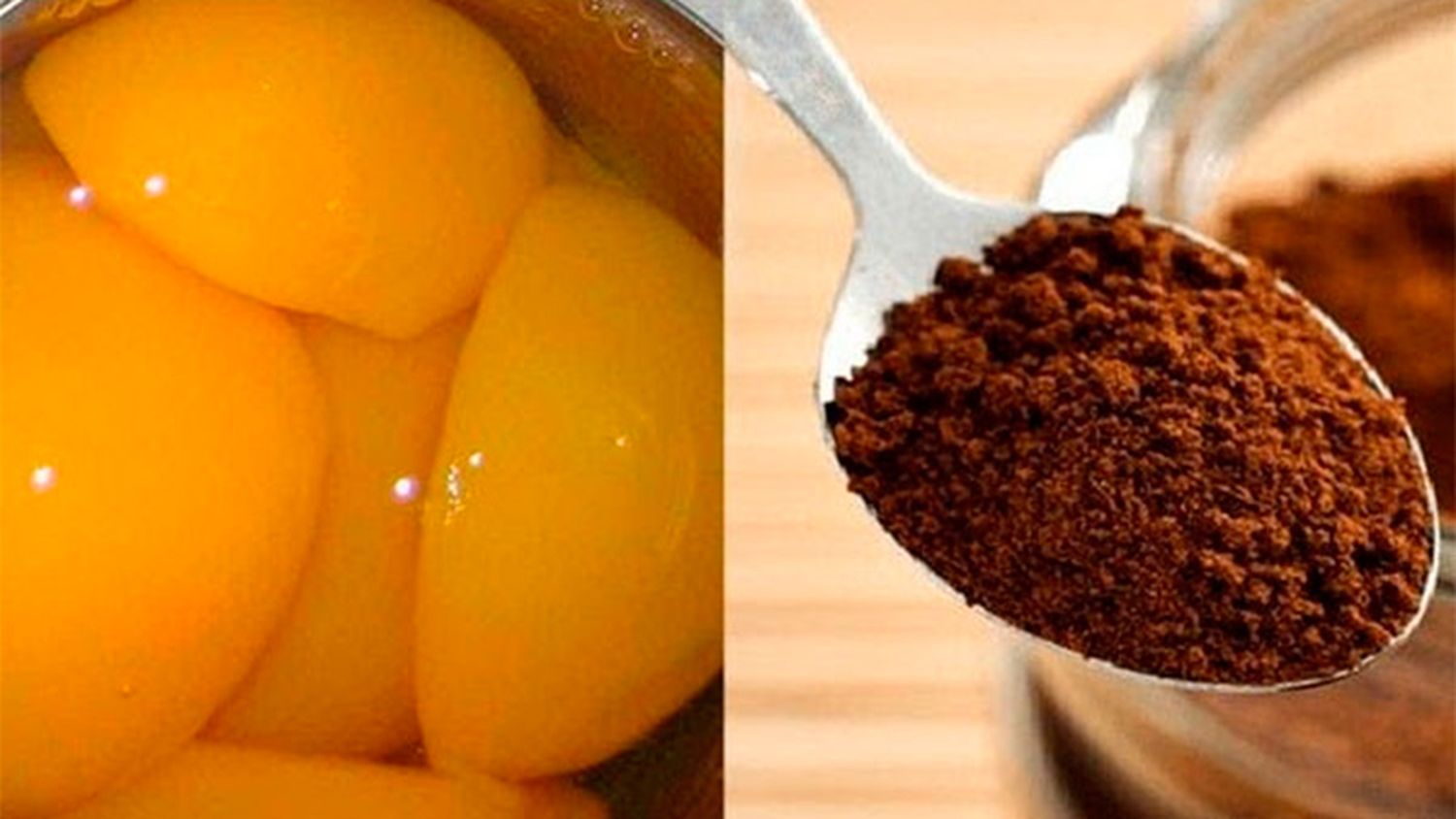 Prohibieron la venta de un durazno enlatado y un café instantáneo