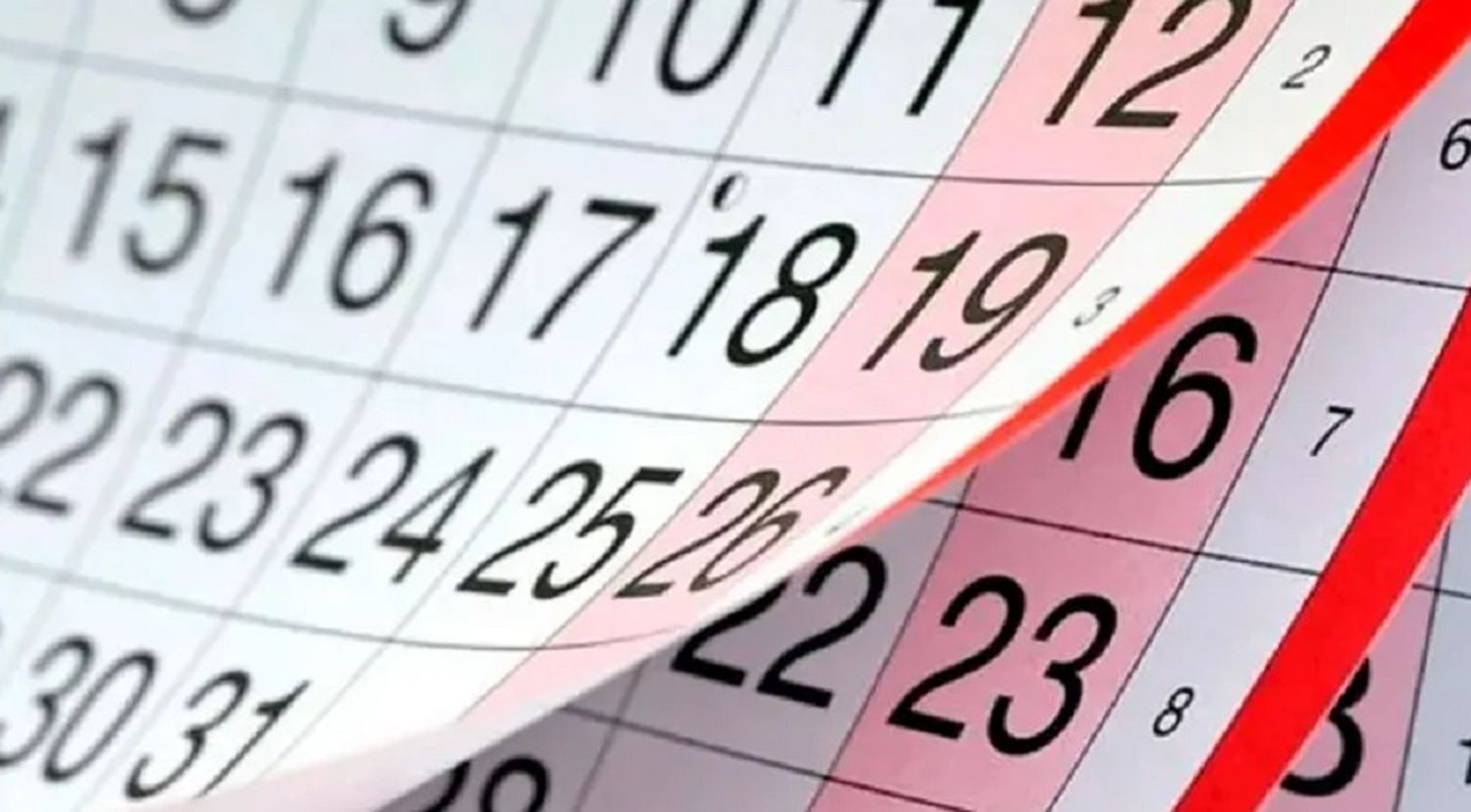 Pasado el finde XXL, cuando será el próximo feriado en Argentina