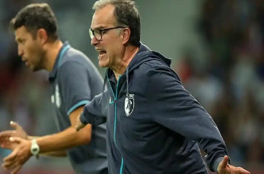 Un partido de locos en Francia