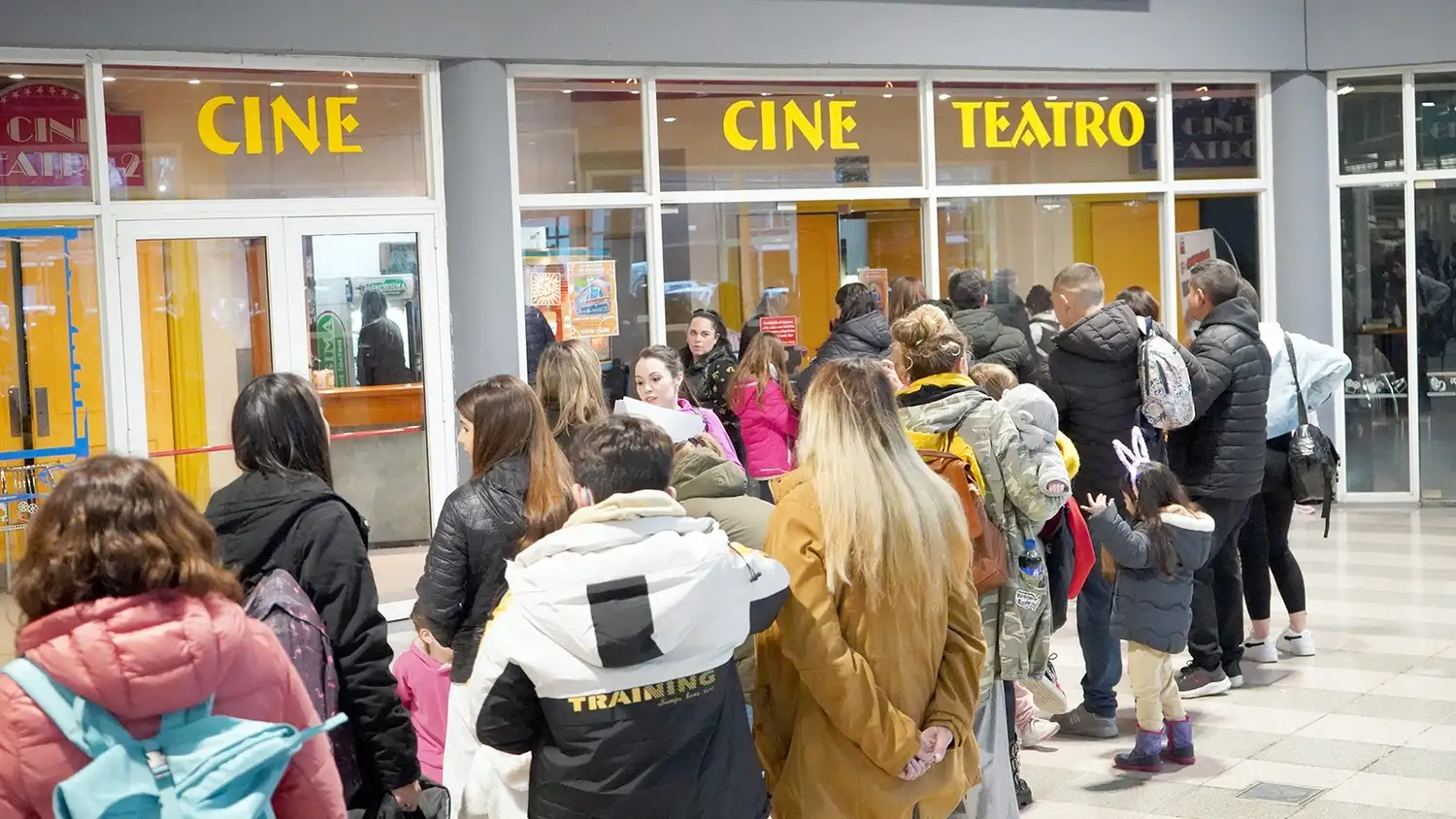 Teatro Toledo. Será sede de la función