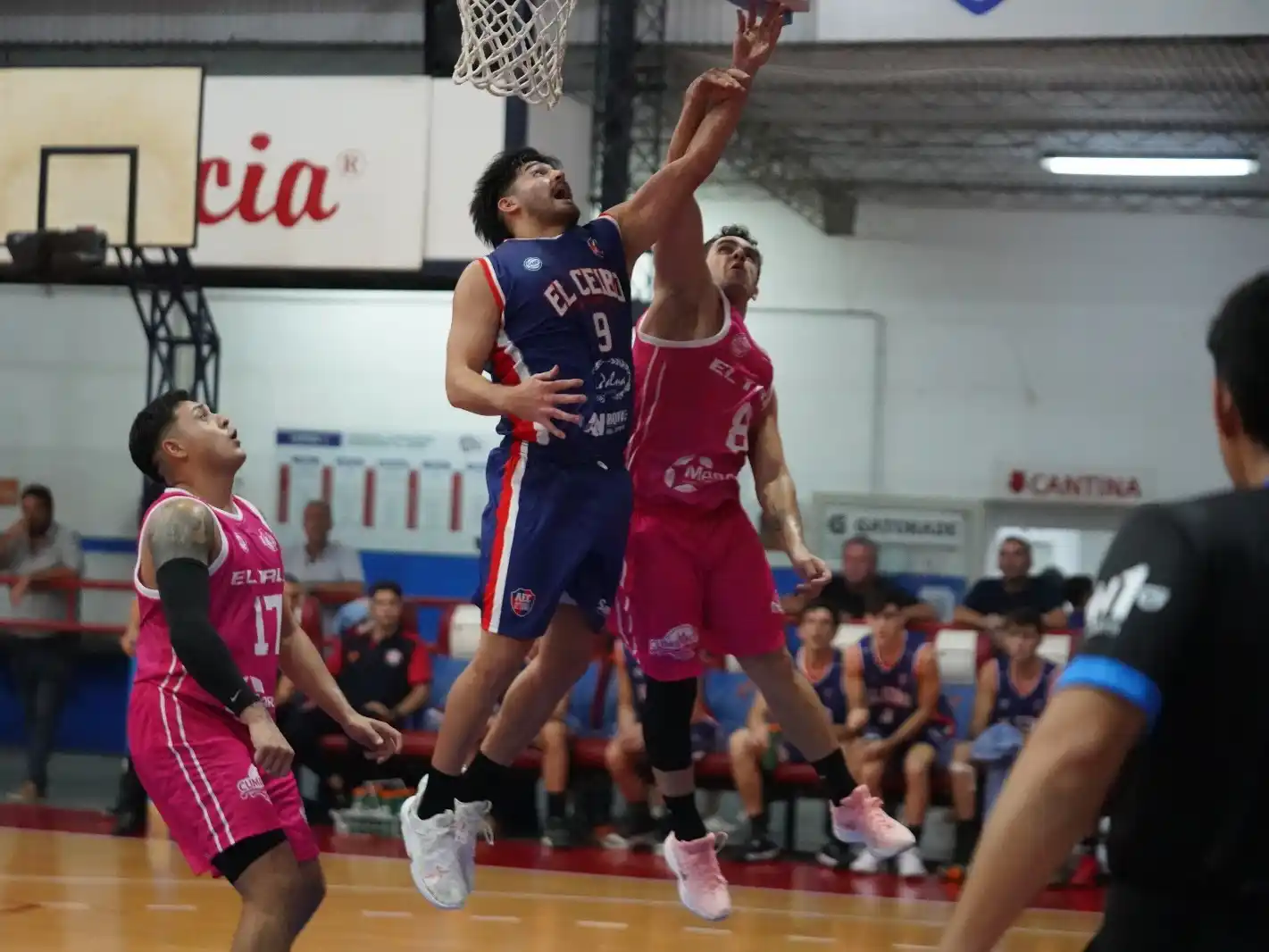 El Ceibo se quedó con el segundo clásico del año