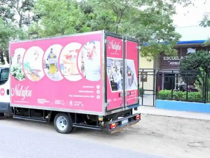 Nutrifor prepara una nueva entrega para
el servicio nutricional en las escuelas