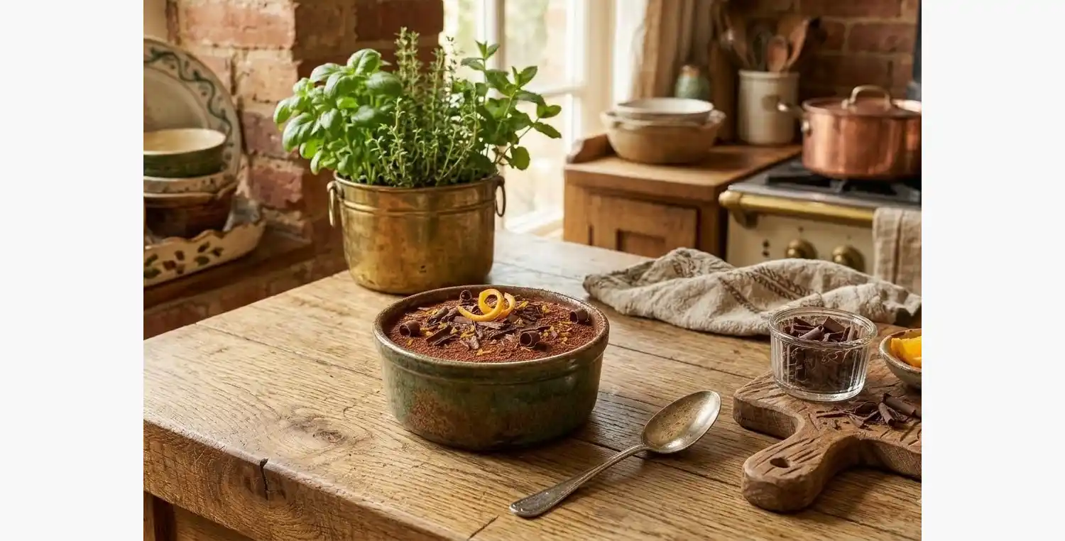 En esta variante, el café se reemplaza por jugo y licor de naranja, lo que aporta un sabor más liviano y aromático.