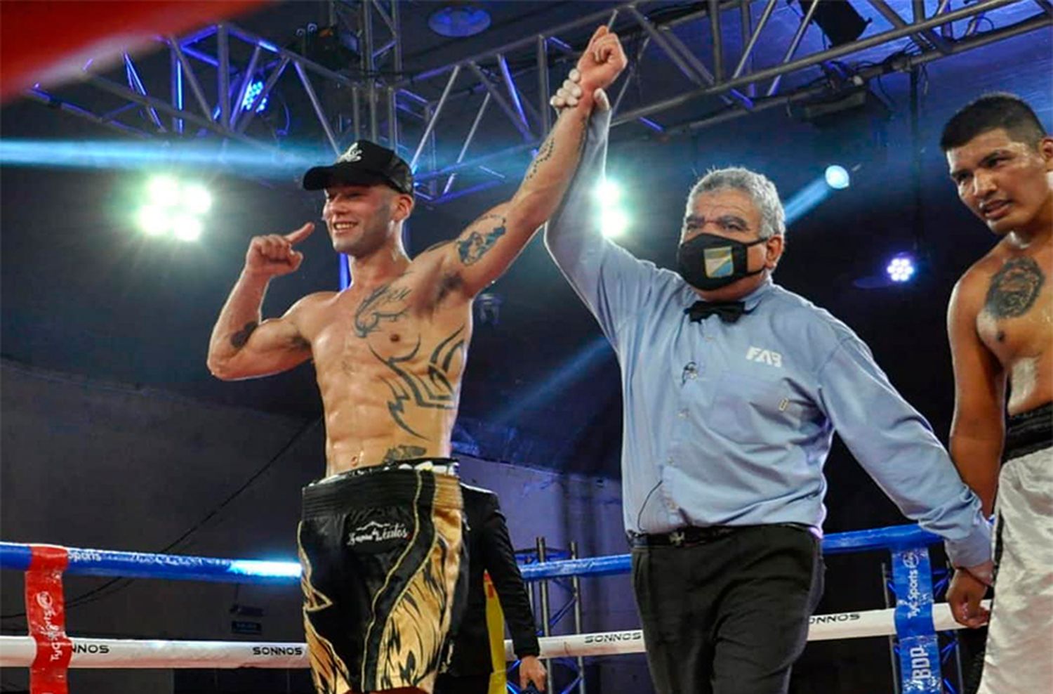 El marplatense Acosta, listo para defender el invicto en el Luna Park