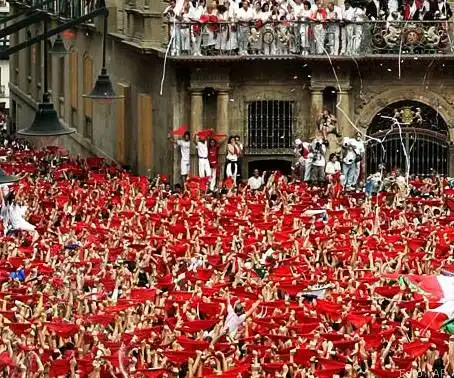 7 de julio⬦  ¡San Fermín! 