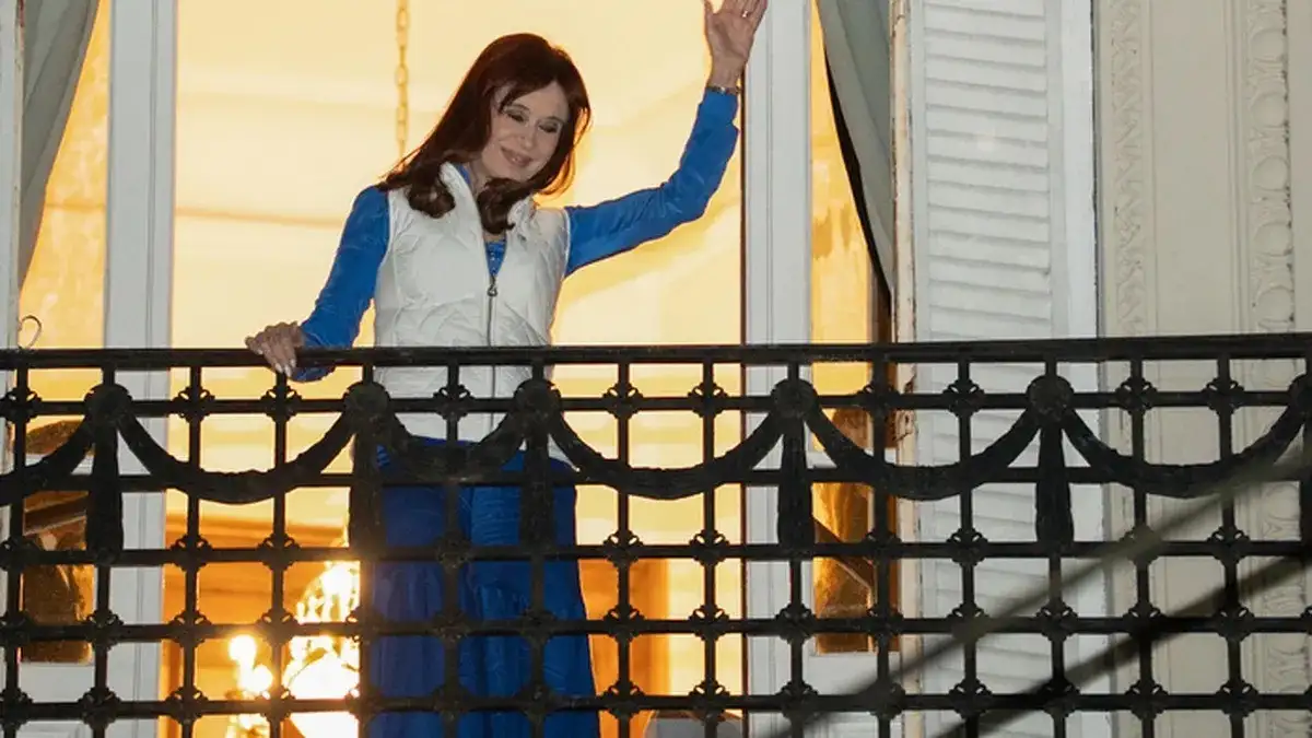 Ex presidenta Cristina Kirchner