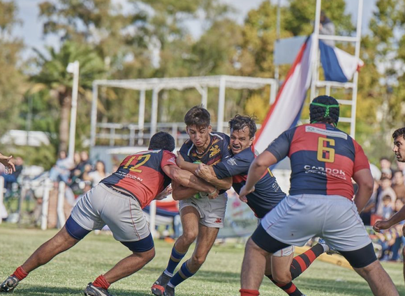 Rugby: Tiro igualó con Old Georgian