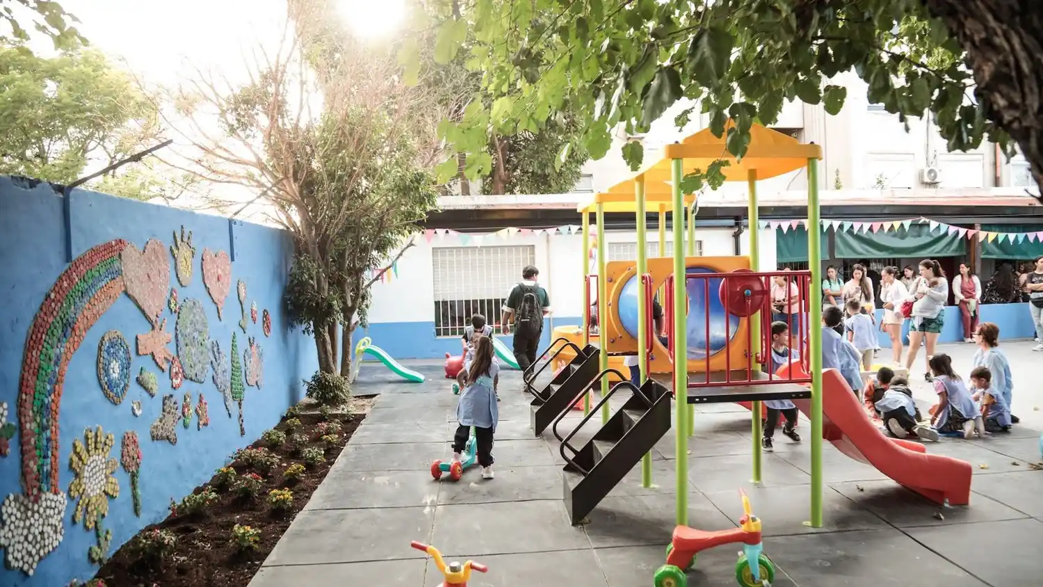 Patio del Jardín N°901