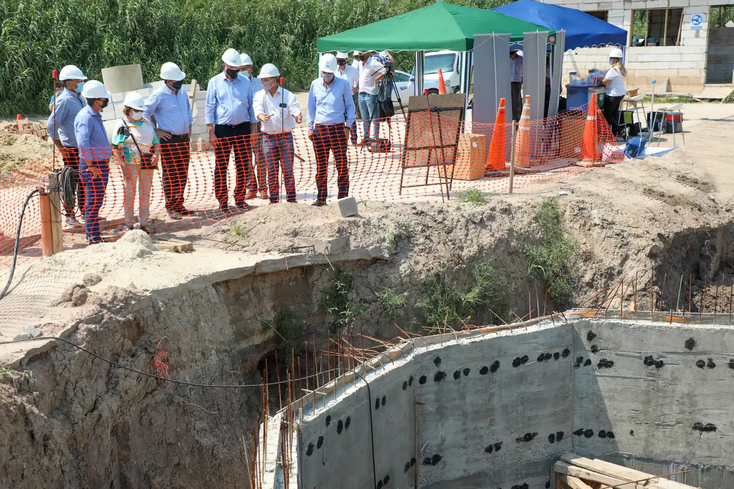 Avanza la obra de Camino Viejo a Esperanza