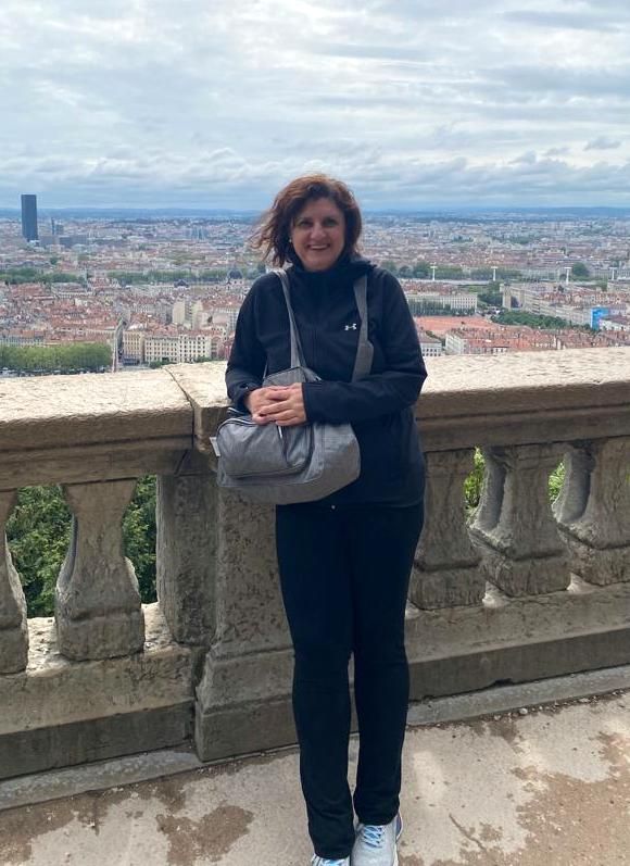 Desde la colina de la Fourvière