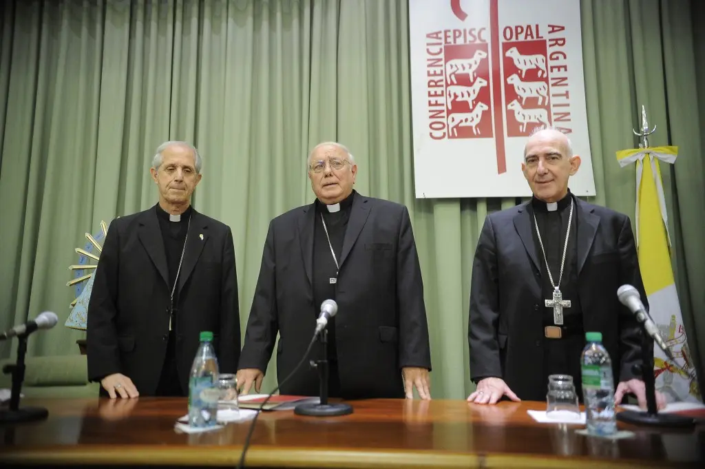 A través de una carta, la Iglesia se pronunció sobre el anuncio del tratamiento de la despenalización del aborto