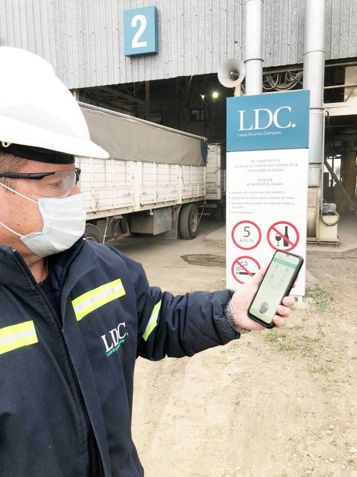 LDC firma acuerdo con Circular para optimizar la logística de su cadena agroindustrial en Argentina