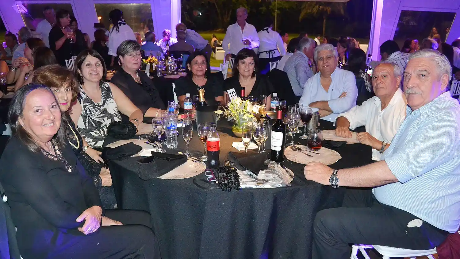 Gran cena solidaria a beneficio de la Escuela “Lucecitas”