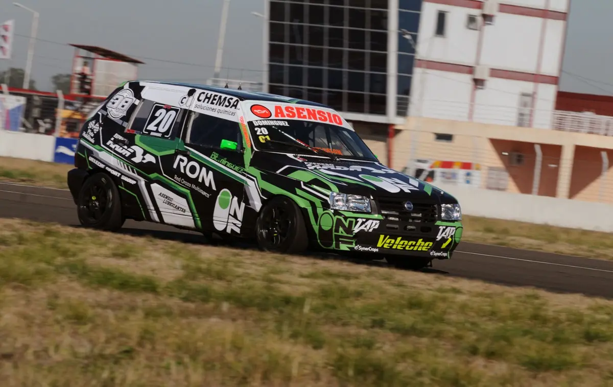 Turismo Pista: “Pescadito” Domínguez está 16° en el campeonato de la clase 1, tras ser excluido de la última final