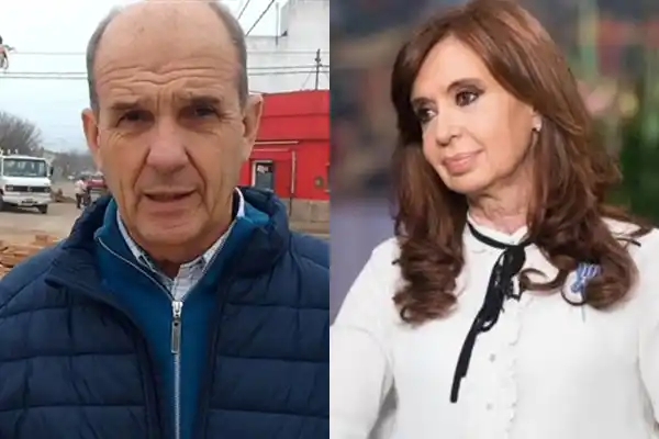 Intendente de Pehuajó apoyó a Cristina y Florencia Kirchner: "Los que le están haciendo esto son iguales a los nazis"