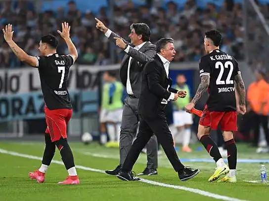 River, el equipo argentino mejor clasificado.