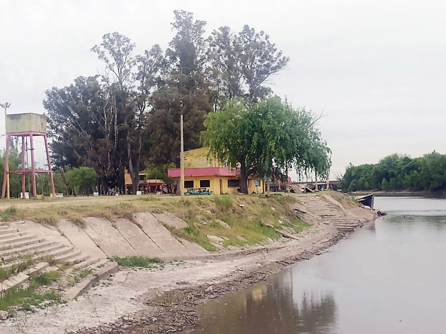 El balneario no funciona desde hace más de dos décadas. (Foto internet).