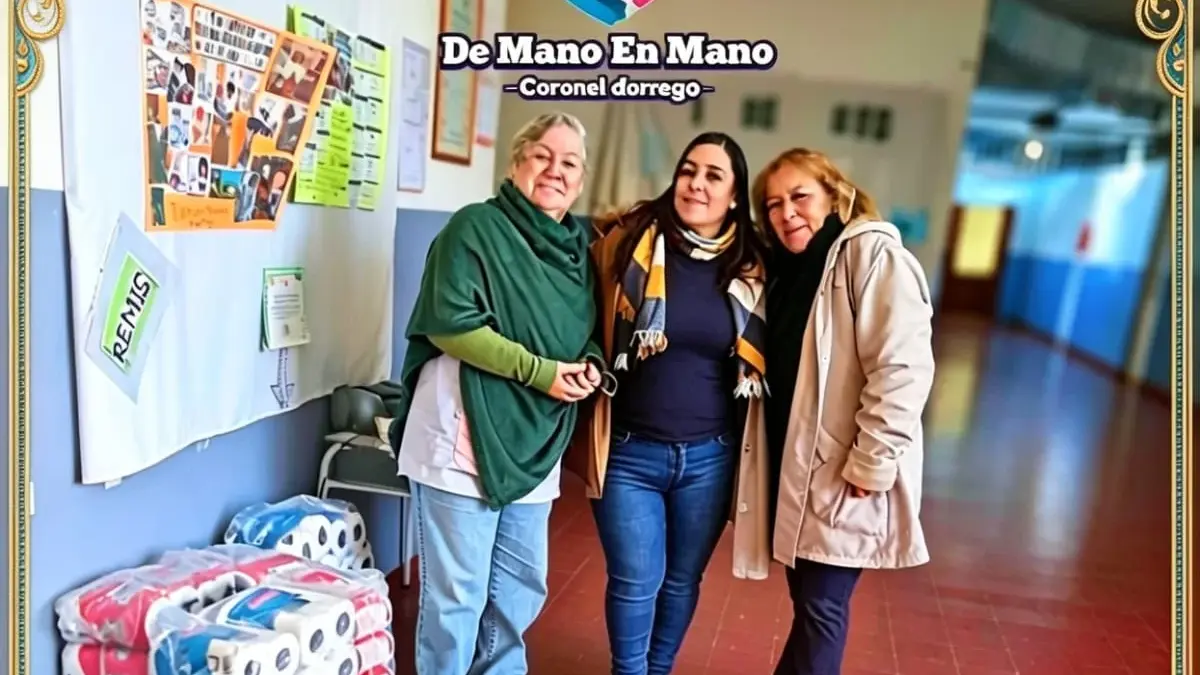 El equipo de "De Mano En Mano" está abierto a recibir donaciones