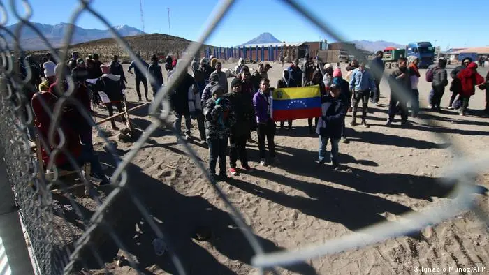Destina 200.000 euros: UE brinda ayuda humanitaria a migrantes venezolanos en Chile