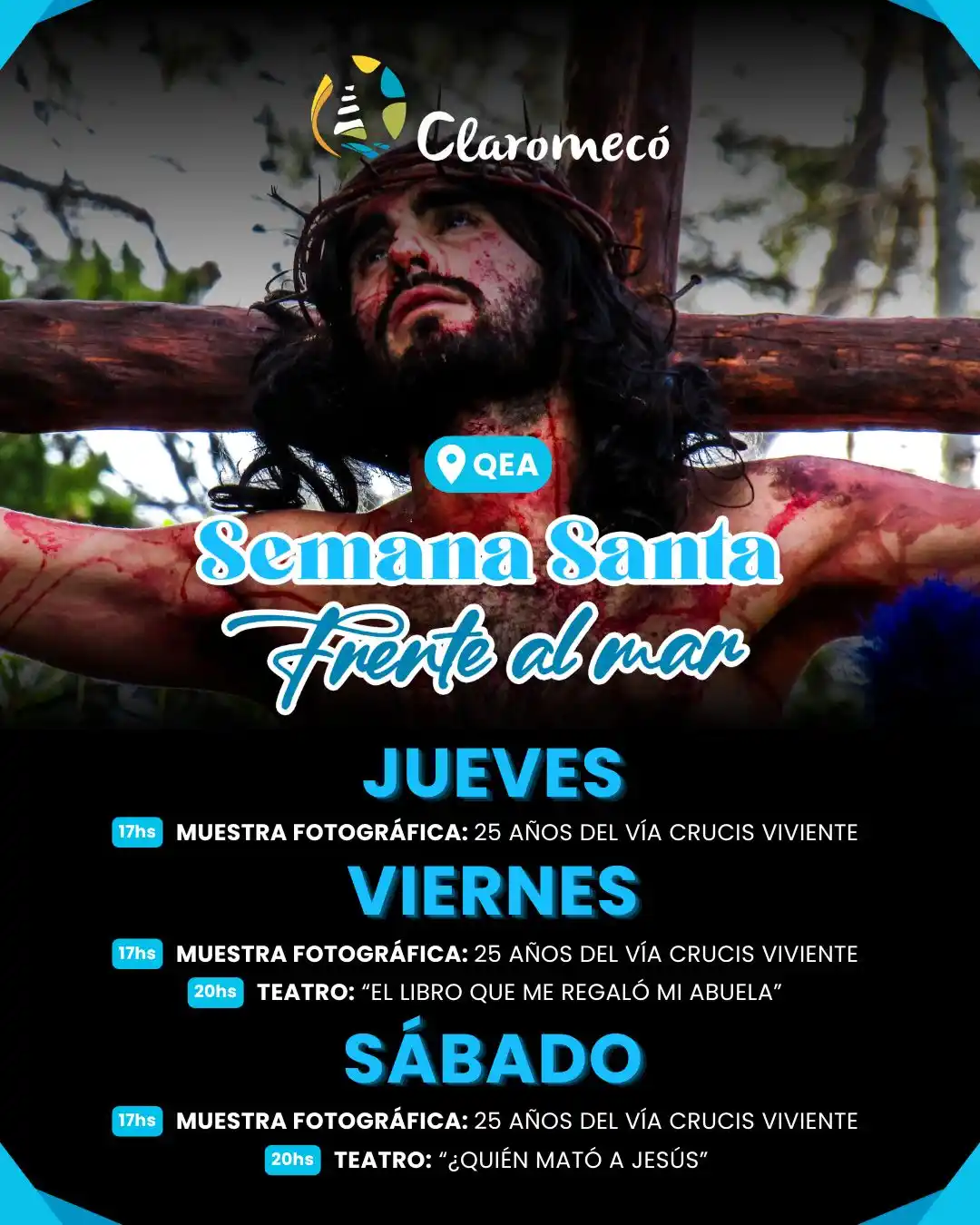 El jueves comienzan las actividades desatcadas
