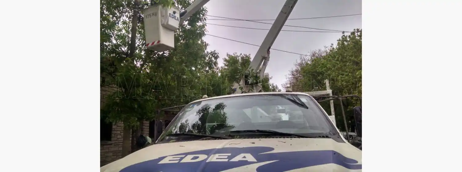 Desmienten un mensaje viral sobre un masivo corte de luz en Mar del Plata