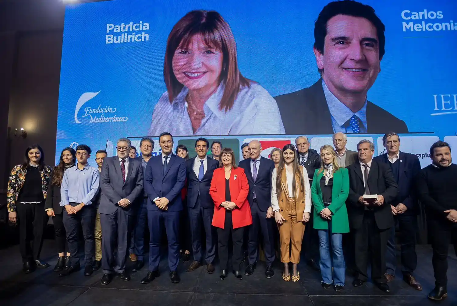 La candidata a presidente participó de un evento en Córdoba