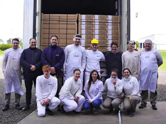 Entre Ríos exportó a Rusia y Países Bajos casi 30 toneladas de nuez pecán